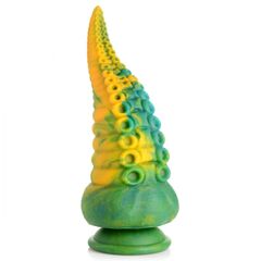 Фантазийный фаллоимитатор в форме щупальца Monstropus Tentacled Monster Silicone Dildo - 21,6 см. - 