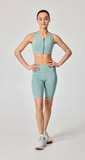 Шорты обтягивающие Nordski Stayer Ice Mint W женские