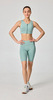Шорты обтягивающие Nordski Stayer Ice Mint W женские