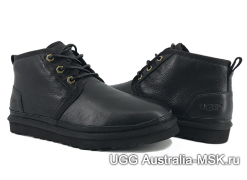 UGG Men's Neumel Metallic Black