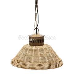 Лампа плетеная Secret De Maison Ель (ELLY) ( mod. M-8103 ) — натуральный (natural) / медь