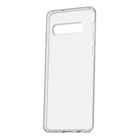 Чехол Для Samsung Galaxy S10 Силиконовый Прозрачный