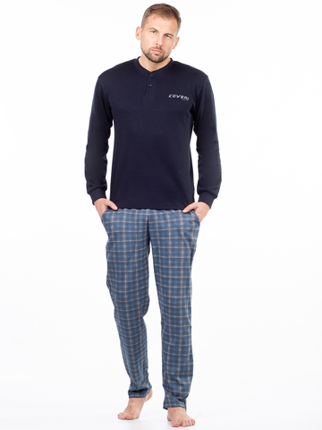 Мужская пижама EP 6068 Pigiama Enrico Coveri