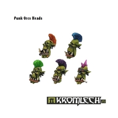 Punk Orcs Heads (10)