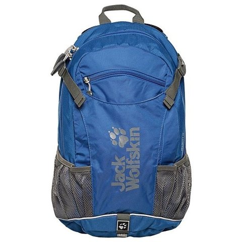 Картинка рюкзак велосипедный Jack Wolfskin Velocity 12 electric blue - 2