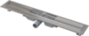 Водоотводящий желоб с порогами для перфорированной решетки, арт. APZ101-1450 AlcaPlast