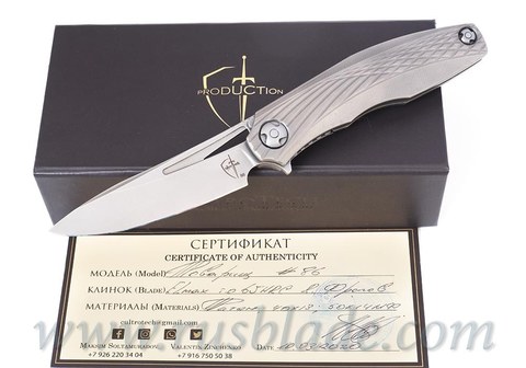 Comrade knife by CultroTech Knives Elmax limited 