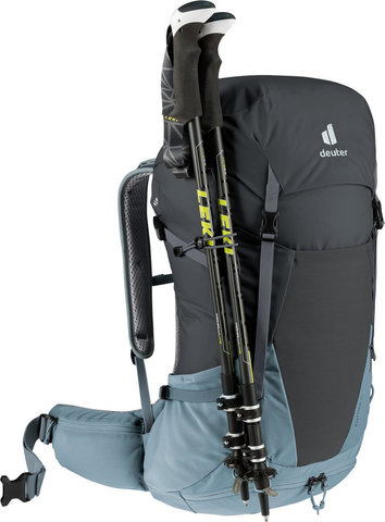 Картинка рюкзак туристический Deuter Futura 32 graphite-shale - 6