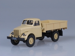 GAZ-63 beige 1:43 Nash Avtoprom