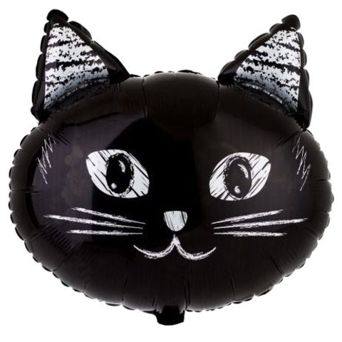 Фольгированный шар фигура котики, 2-х сторонний, 45 см