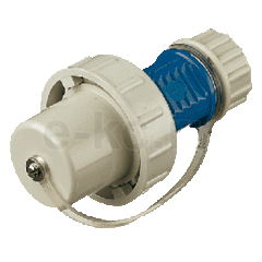 MENN Вилка №10828 16A 2P +E230V IP68