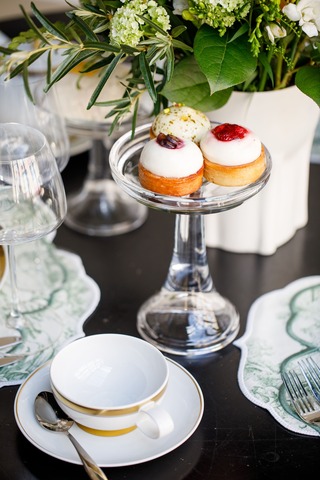 Чашка чайная с блюдцем 400мл Vista Alegre Домо Золотой