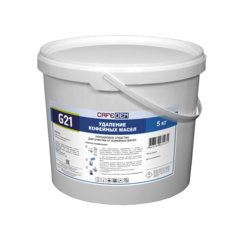 Cafedem G21 порошковое средство серии Алкадем для очистки от кофейных масел, ведро 5кг