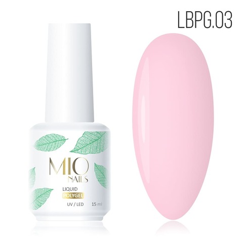 MIO Жидкий полигель 03 15 мл