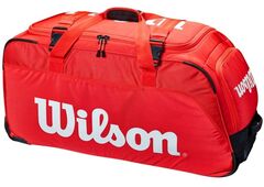 Теннисная сумка Wilson Super Tour Travel Bag - red