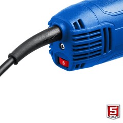 ЗУБР 1500 Вт, d125 мм, УШМ, регулировка оборотов, Профессионал (УШМ-П125-1500 ЭПСТ)