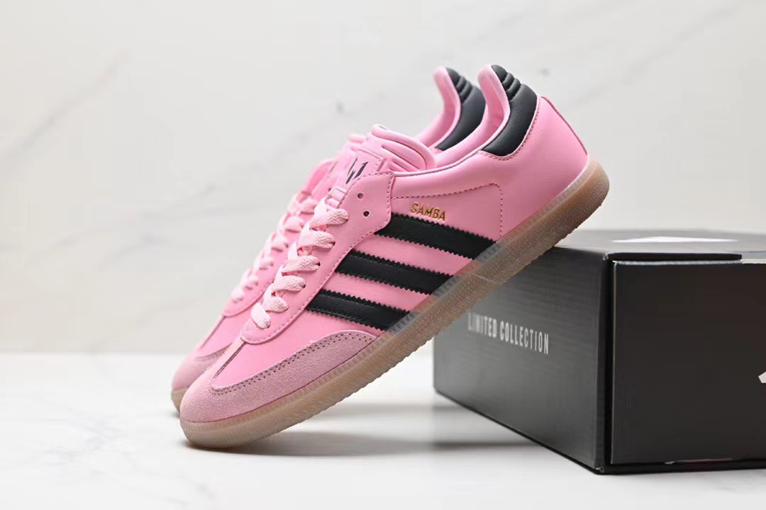Lionel Messi x adidas Samba Indoor