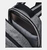 Картинка рюкзак городской Under Armour Hustle 5.0 Backpack серый - 5