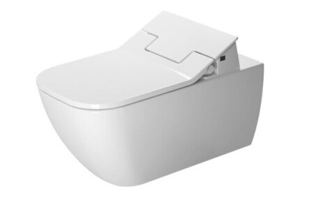 Duravit 2550590000/611300002304300 Унитаз подвесной, Duravit, Happy D, шгв 365*620*400, крышка с функцией биде, цвет-белый