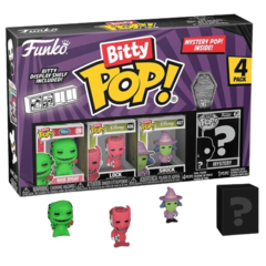 Фигурка Funko Bitty POP! Disney TNBC S1 Oogie Boogie+Lock+Shock+Mystery