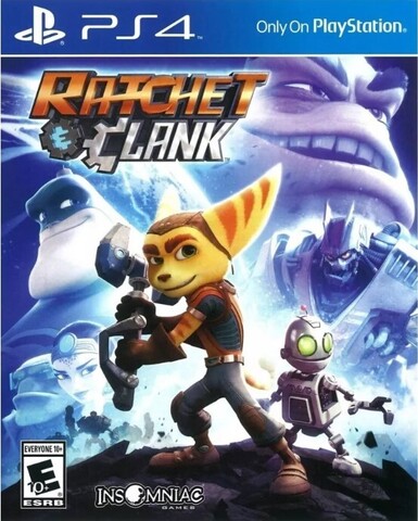 Игра Ratchet and Clank (PS4)