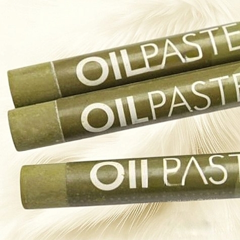 Пастель художественная масляная MUNGYO Oil Pastels Желто-серый №534 (3шт)