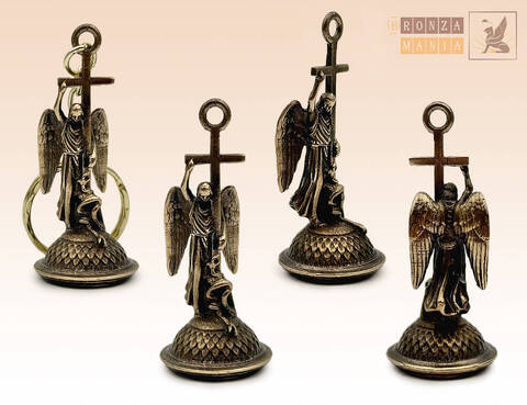 брелок Ангел с Александровской колонны