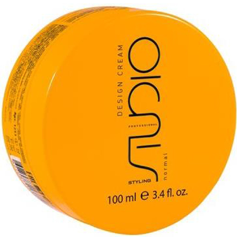 Моделирующие сливки для укладки волос нормальной фиксации Design Cream Studio, Kapous Professional, 100 мл