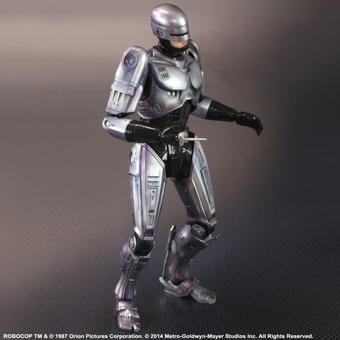 Robocop Play Arts Kai 1987