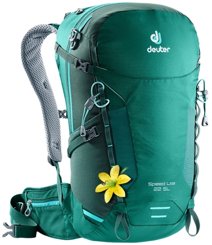 Картинка рюкзак туристический Deuter Speed Lite 22 SL Alpinegreen-Forest - 1