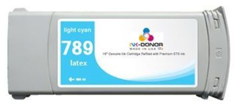 Картридж STS HP 789 Light Cyan Latex 775 мл для HP DesignJet 25500