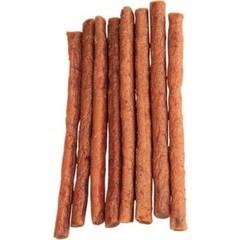 Деревенские лакомства для собак мясные колбаски из утки 45г