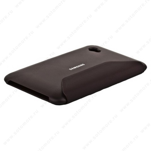 Чехол-книжка Book Cover для Samsung Galaxy Tab 7.0 Plus P6200/ P6210 коричневый