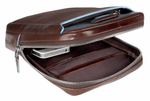 Сумка Piquadro Blue Square, чёрный, кожа натуральная (CA3084B2/N)