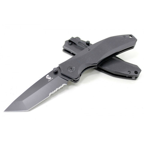 Складной нож Mr. Blade Otava serrated
