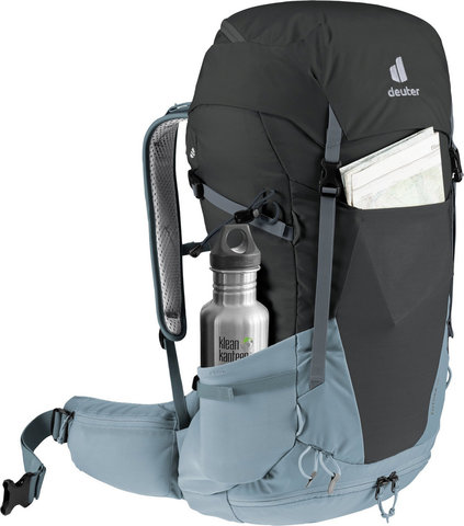 Картинка рюкзак туристический Deuter Futura 32 graphite-shale - 7