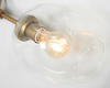 Бра Branching Bubbles Gold