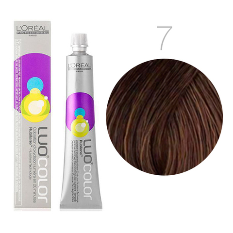 L'Oreal Professionnel Luo Color 7 (Блондин натуральный) - Краска для волос