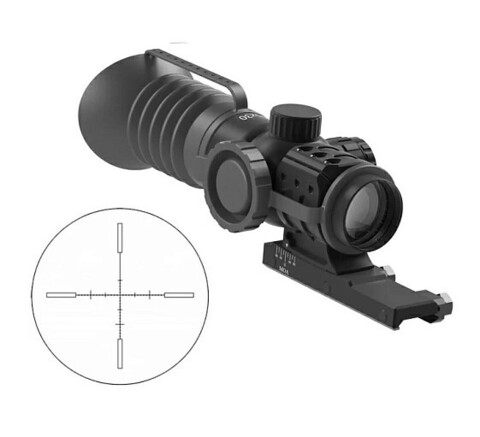 Immersive Optics 5х30 MD-M с регулируемым креплением МОА