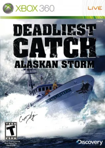 Deadliest Catch Alaskan Storm [Xbox 360]