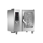 Пароконвектомат газовый с вместимостью 10*GN1/1 Angelo Po FX101G2