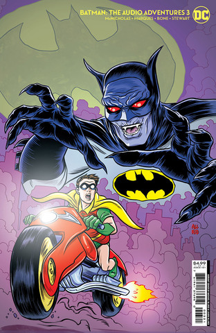 Batman The Audio Adventures #3 (Cover B)