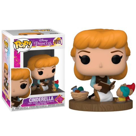 Фигурка Funko POP! Disney Princess: Cinderella (1015)