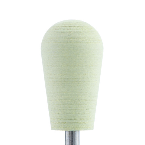 Полир силикон-карбидный Конус обратный 10мм супертонкий желтый