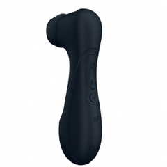 Клиторальный стимулятор Satisfyer Pro 2 Generation 3 с функцией Liquid Air и вибрацией (черный)