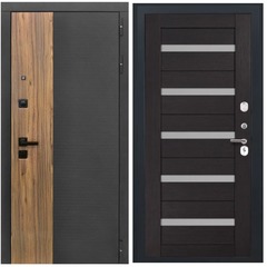 Купить Входная дверь L 46 - ЛУ 22 экошпон венге