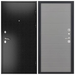 Купить Входная дверь L 3B - ФЛ 700 ПВХ ясень грей