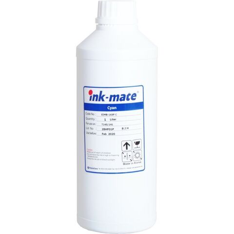 Чернила Пигментные INK MATE© Universal EIM-143P C 1кг, голубой (cyan) - купить в компании MAKtorg