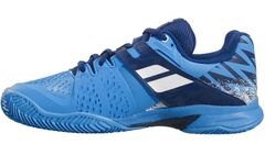 Детские теннисные кроссовки Babolat Propulse Clay Junior - dive blue