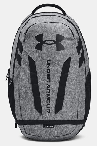 Картинка рюкзак городской Under Armour Hustle 5.0 Backpack серый - 1